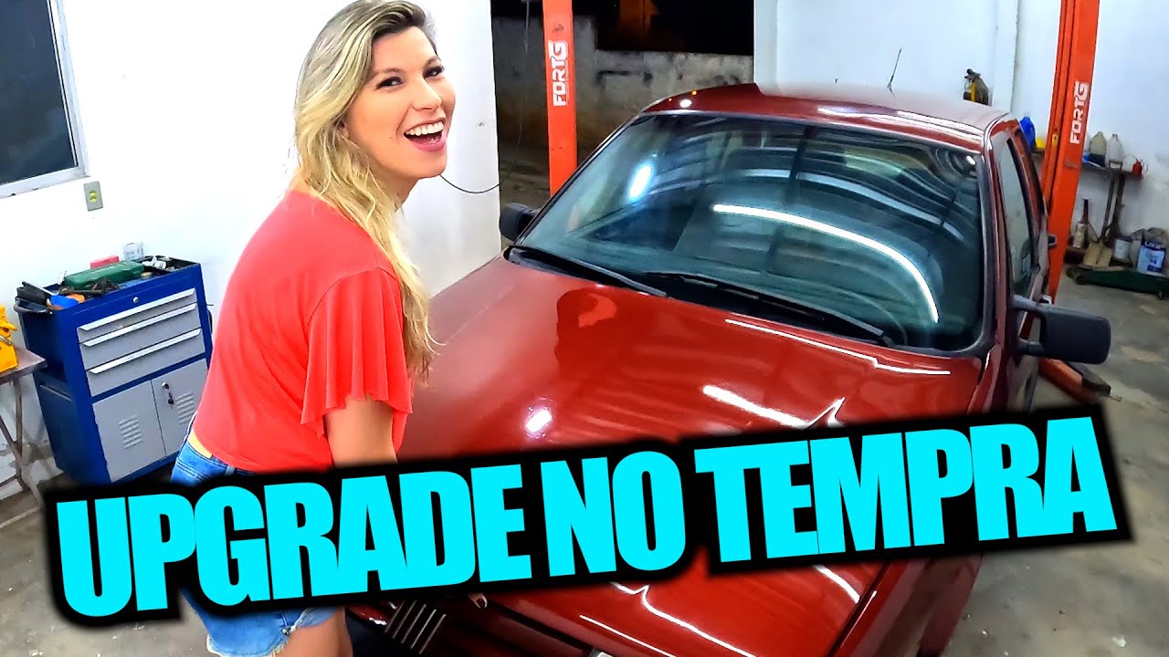 UPGRADE NO TEMPRA DO LEIL&Atilde;O!