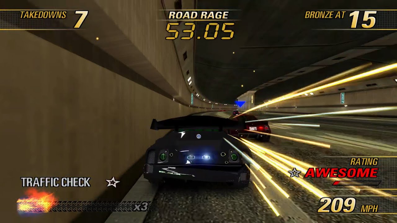 Burnout Revenge 20th Anniversary Playthrough - Part 12 - Craziest Road Rage