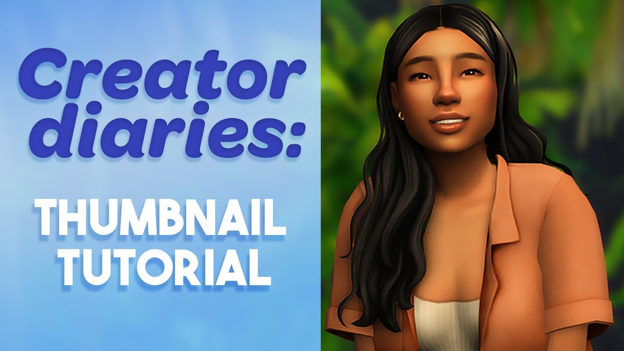 Дневники создателя: подробное руководство по созданию миниатюр || The Sims 4 (простой и удобный д...