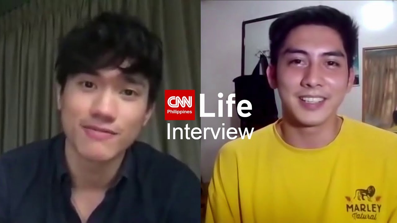 #GayaSaPelikula: Paolo Blushes When Asked About Chemistry | PangPang on the Pinoy BL boom [ENG SUB]