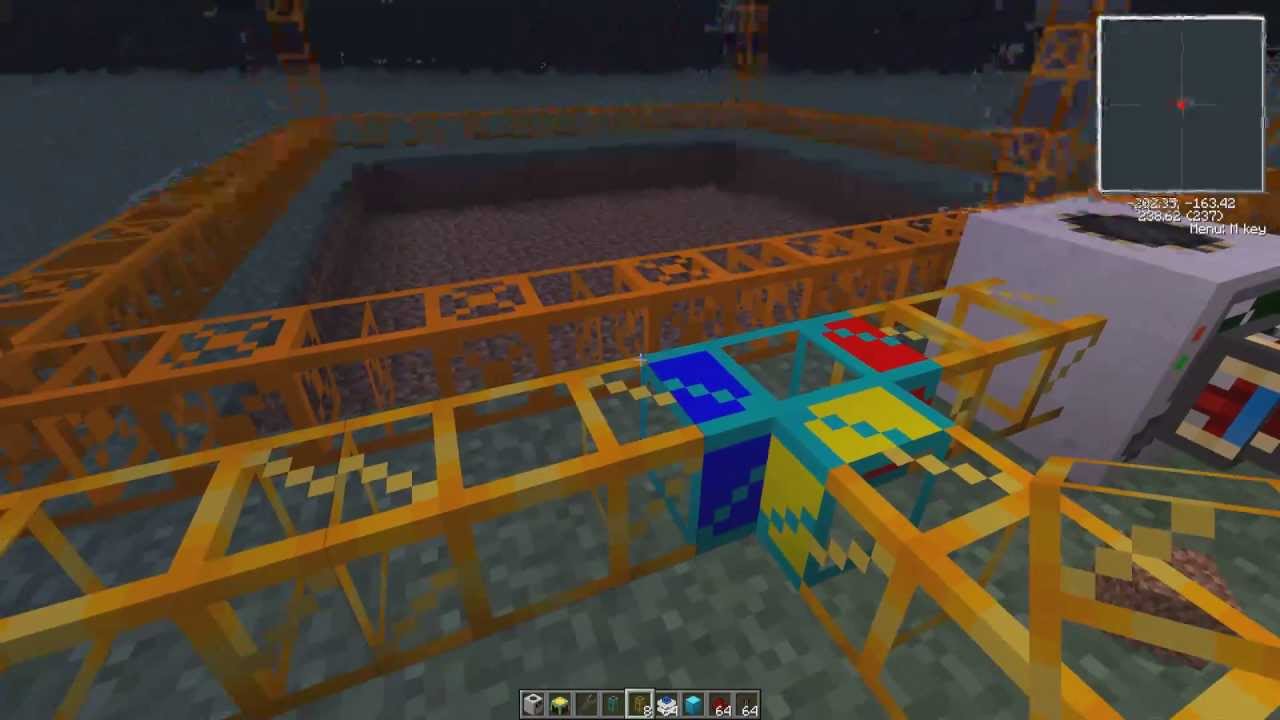 Fast and Easy FTB Quarry Tutorial