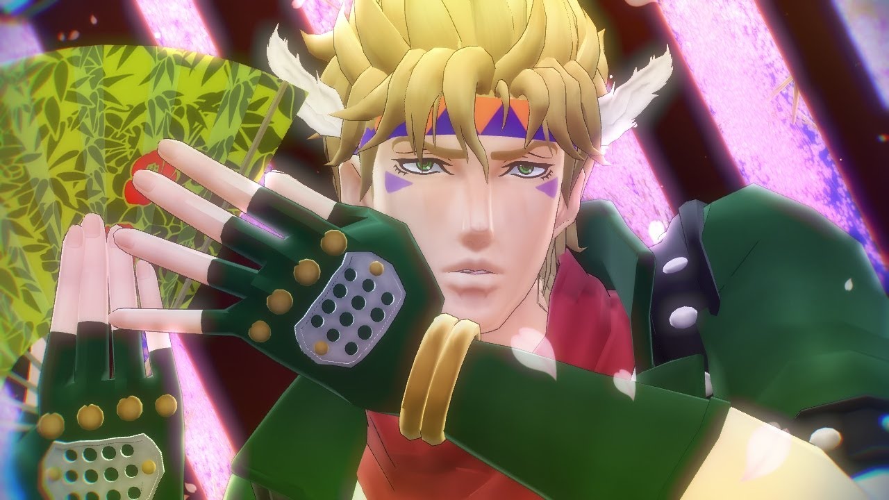 【ジョジョMMD】トキヲ・ファンカ　ジョセフ　シーザー　Joseph　Caesar　2部　JOJO