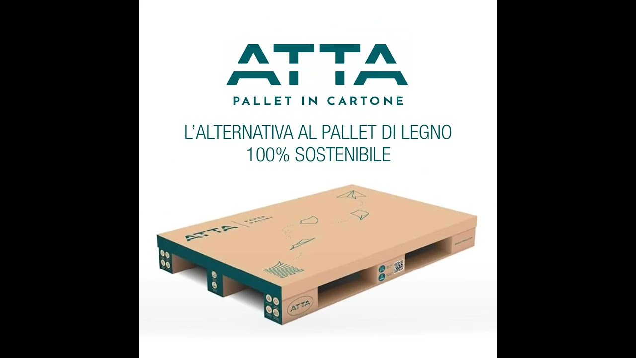 Atta Italia - Pallet in cartone 100% ecologico