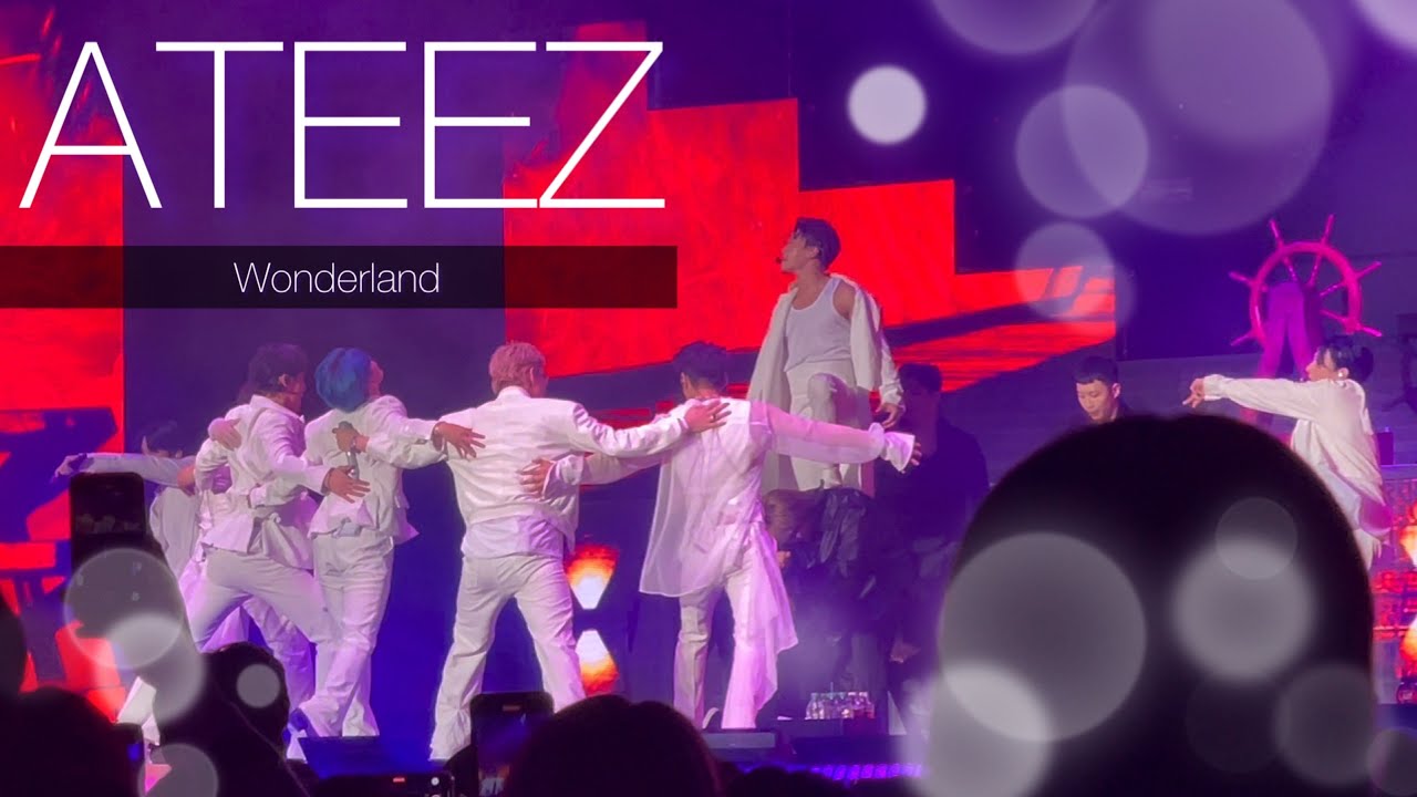 230502 ATEEZ 『Wonderland』WORLD TOUR [THE FELLOWSHIP : BREAK THE WALL] ANCHOR IN JAPAN @有明アリーナ