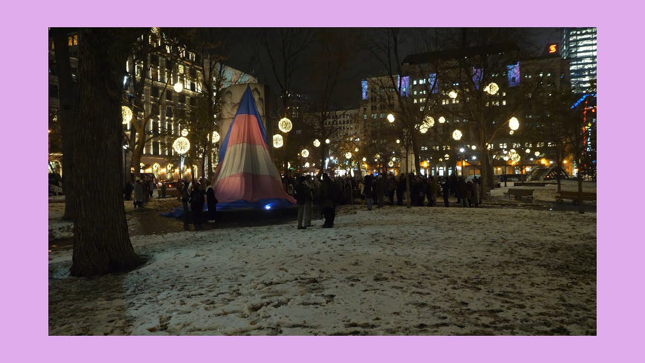 JOURNÉE DU SOUVENIR TRANS,VIGILE et MARCHE, du 20 novembre 2025 à Montréal