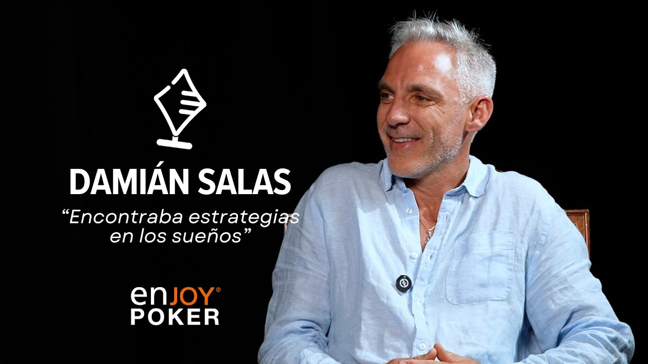 Damián Salas: “Encontraba estrategias en los sueños”