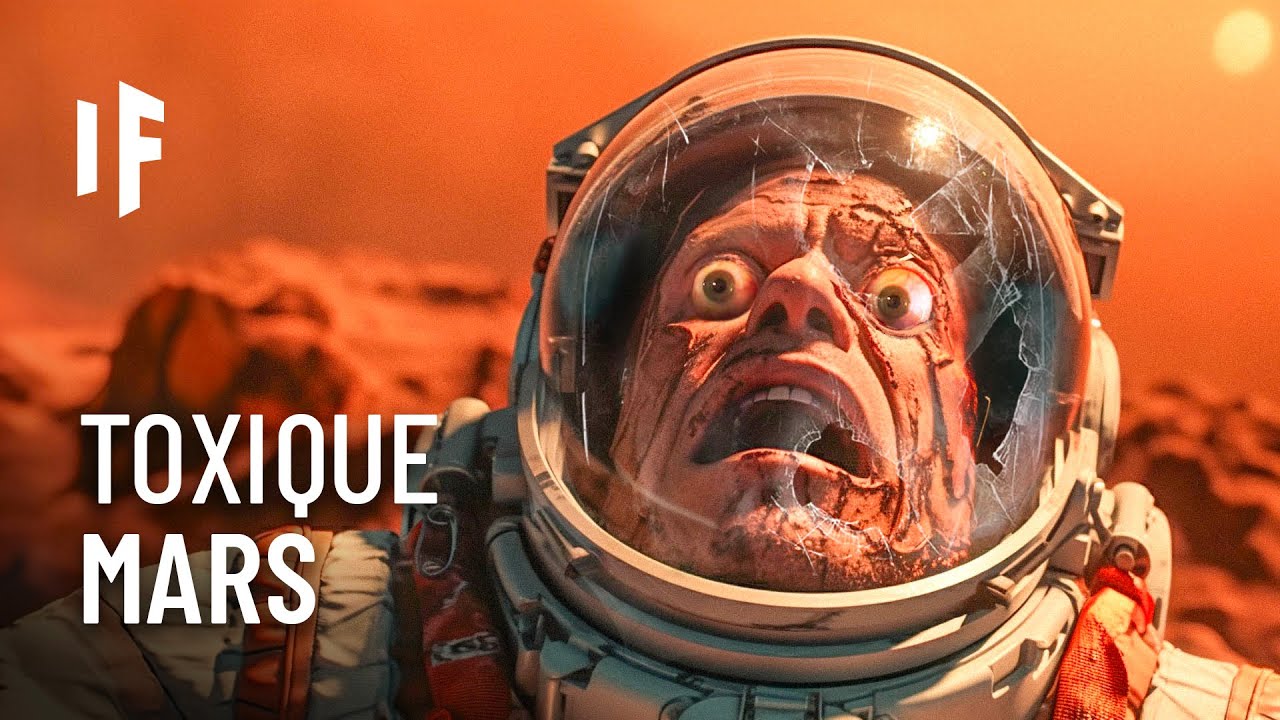 Et si vous passiez 5 secondes sans casque sur Mars ?