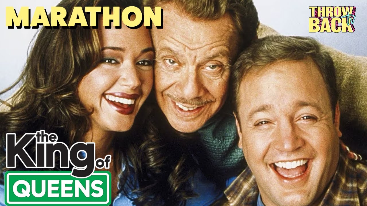 Try Not To Laugh |❗️MARATHON❗️ | The King Of Queens | Throwback TV