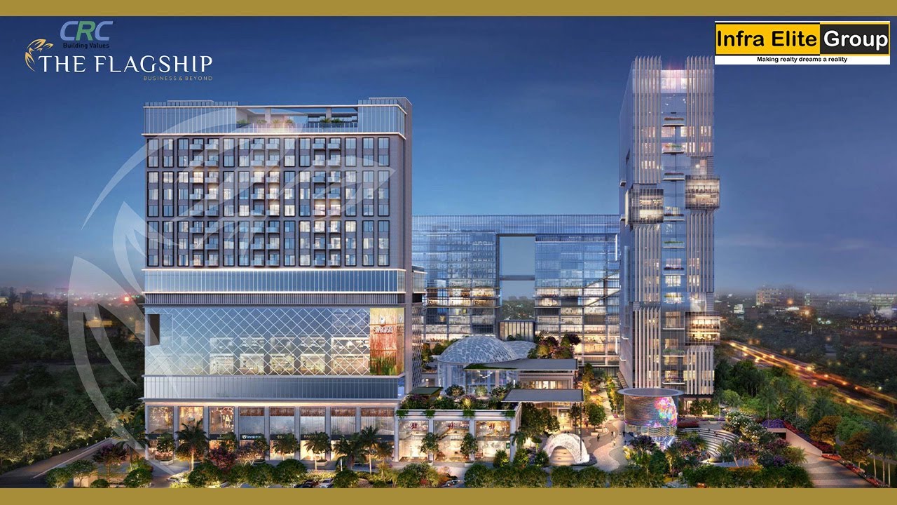 CRC: The Flagship, BUSINESS & BEYOND, Sector-140A Noida Expressway | WALKTHROUGH | Infra Elite Group