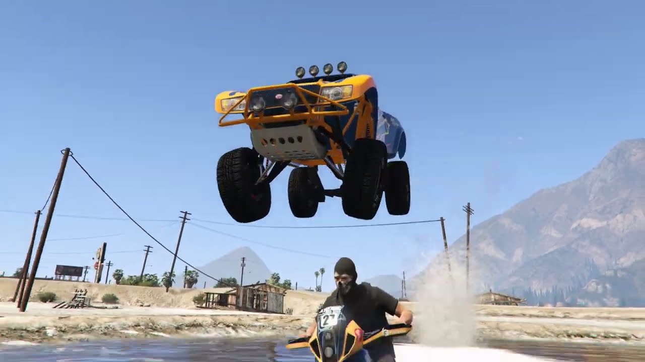 GTA BEACH PARTY