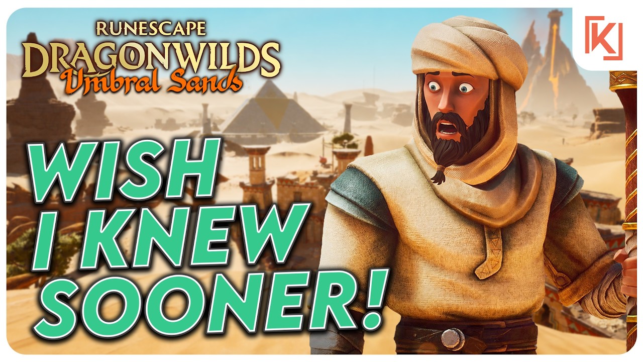 Не заходите в Umbral Sands, пока не посмотрите это... | RuneScape: Dragonwilds