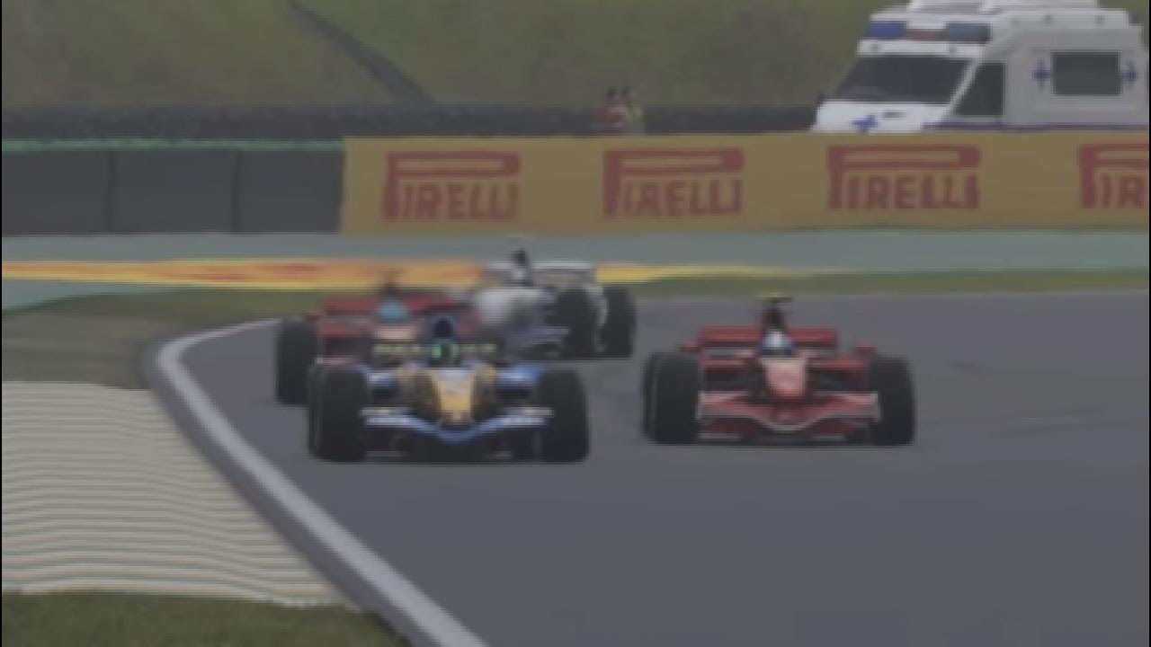 I REVISITED old F1 games #1