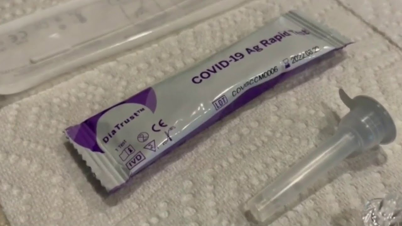 What you need to know about at-home COVID test reporting