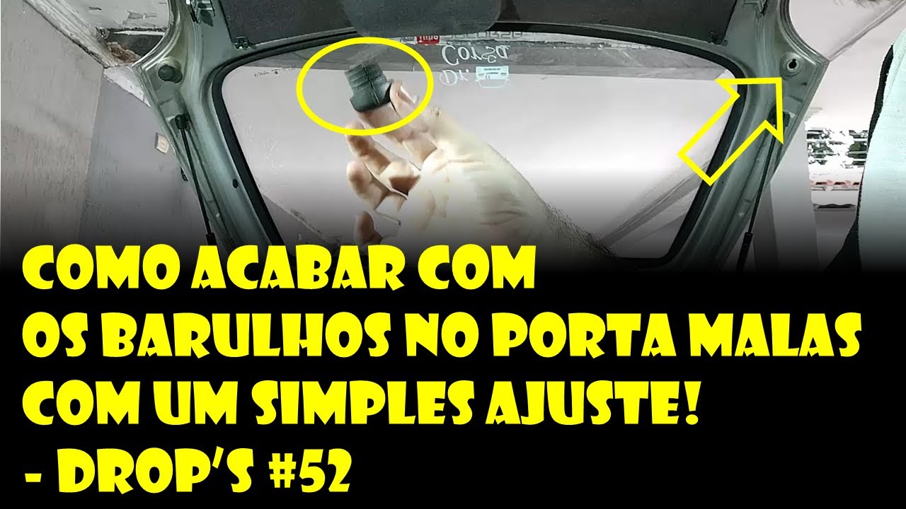 Como Acabar com os Barulhos no Porta Malas com um Simples Ajuste | Dr. Corsa