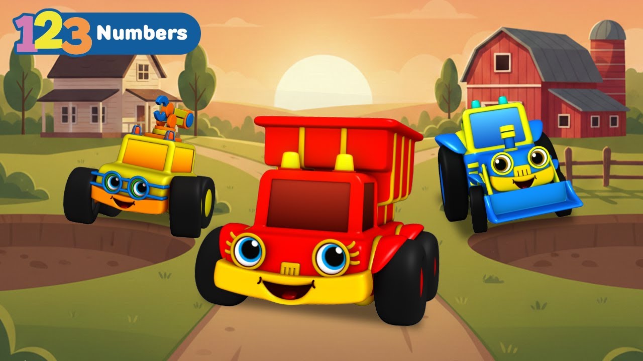 Easy Numbers Learning for Kids | Educational Video | First University