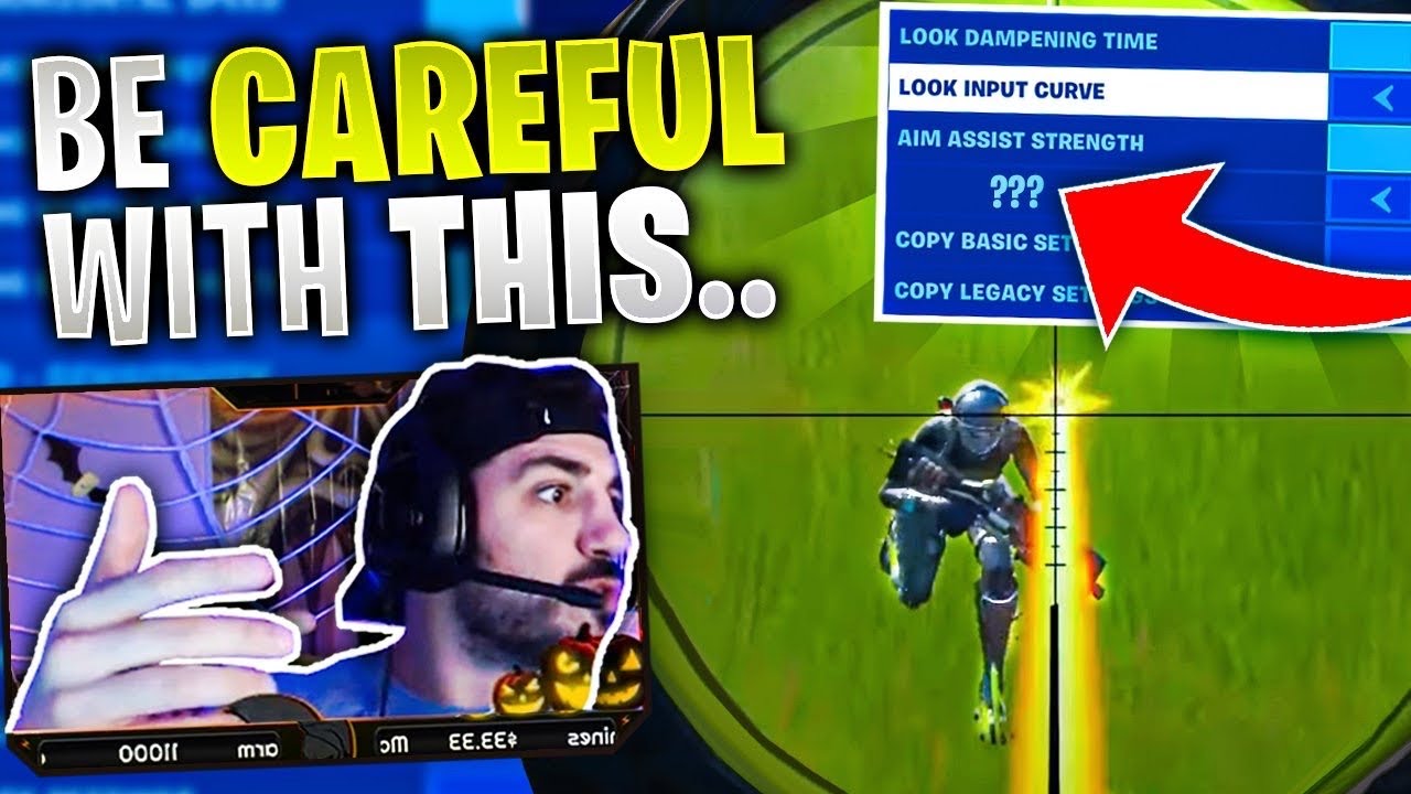 Why This Fortnite Setting Could Be Messing Up Your Accuracy!