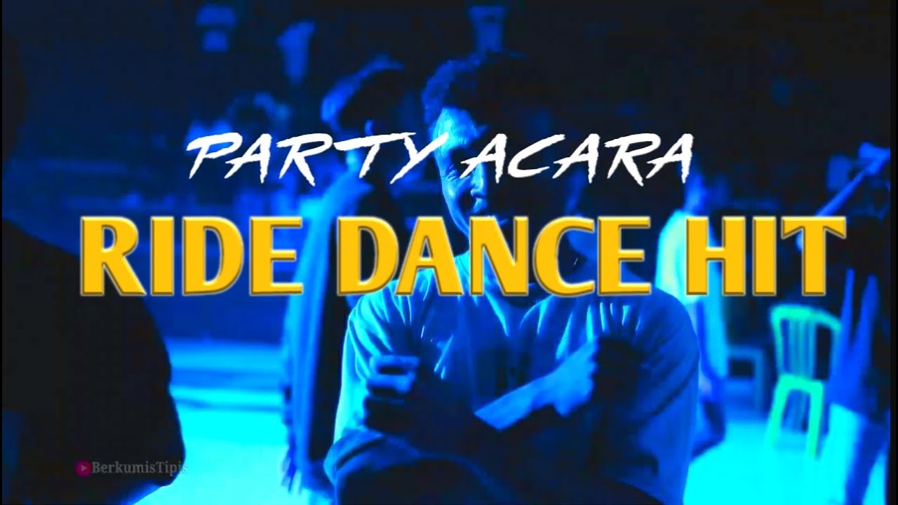 DJ RIDE DANCE HIT PARTY ACARA 🔥 RENDY SR OFFICIAL _BASSGANGGA!!