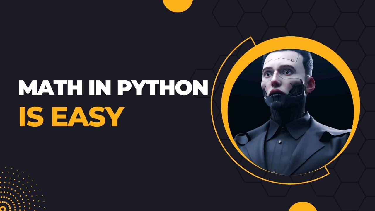 Math in Python is easy + exercises 📐