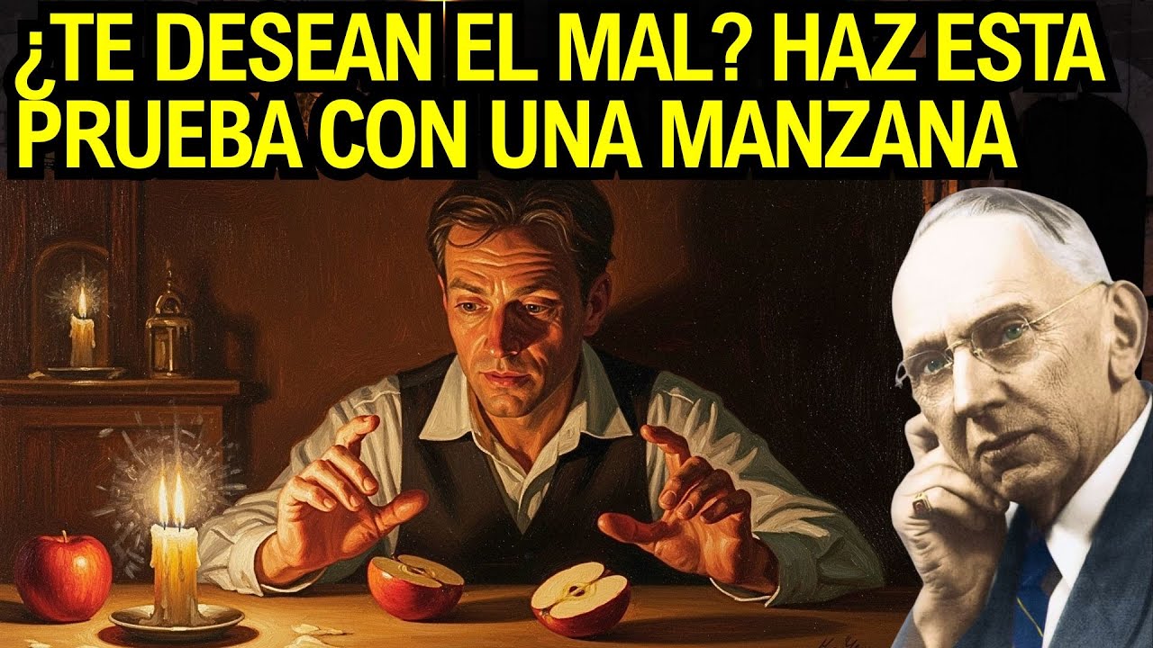 La prueba de la manzana partida: descubre si alguien cercano te desea el mal – Edgar Cayce