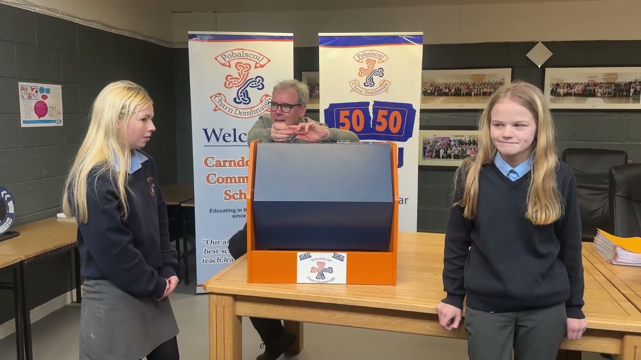 50/50 Weekly Draw Winner (€680 Jackpot) - MATTHEW DOHERTY