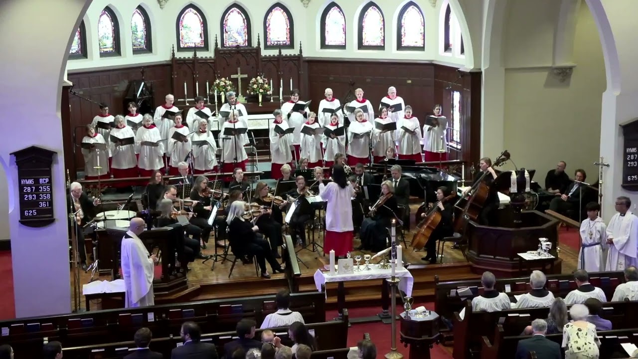 "When the Saints go marching in" - arr. John Rutter