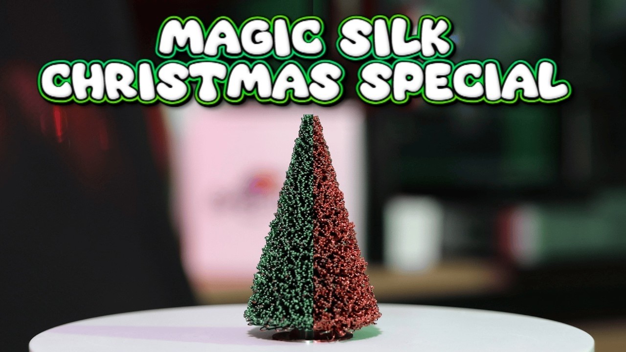 Spectrum Magic Silk Forest Flame &ndash; Idealny filament na ozdoby świąteczne!