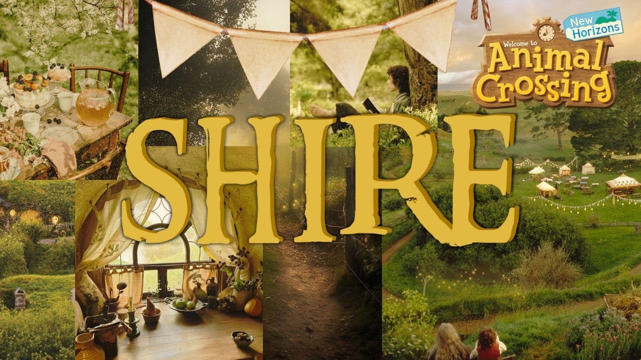 I STARTED A NEW ACNH ISLAND | Hobbit Inspired Animal Crossing Island | Stream Recap | Shire #1 
