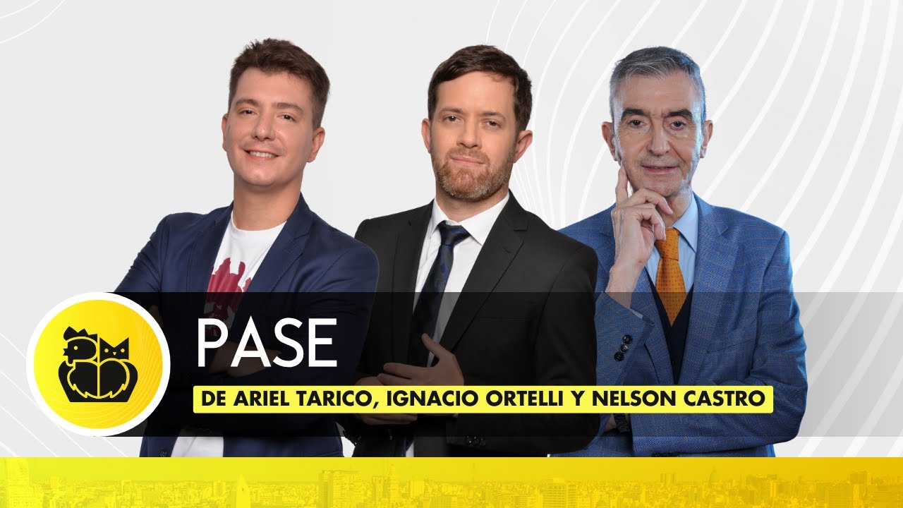 ¡Nelson è tornato! Volvé a escuchar el pase entre Nacho Ortelli, Nelson Castro y Ariel Tarico