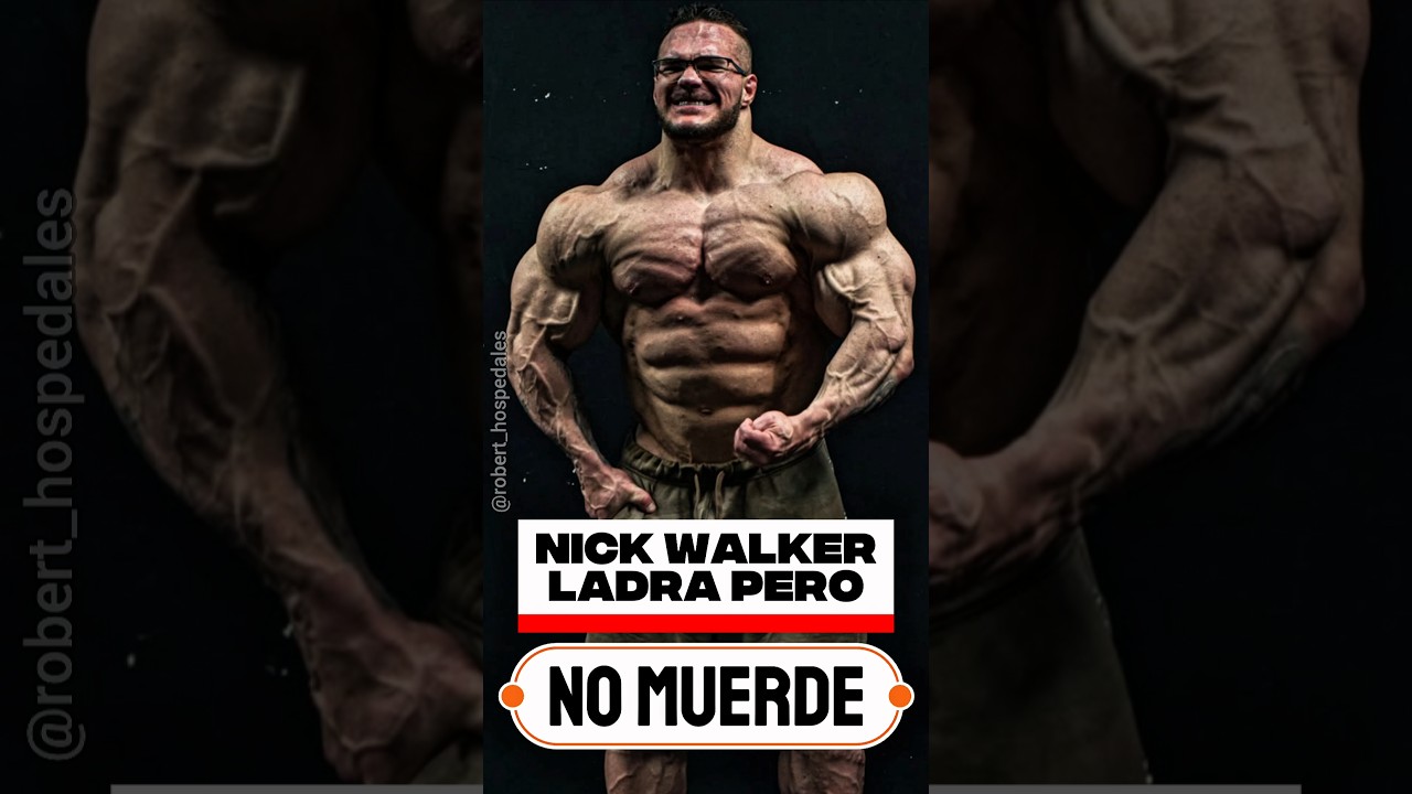 Ladra Pero NO Muerde Nick Walker 