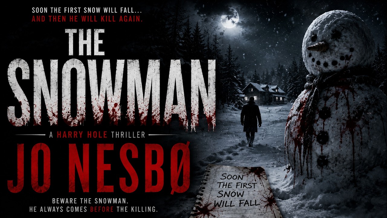 The Snowman by Jo Nesbø