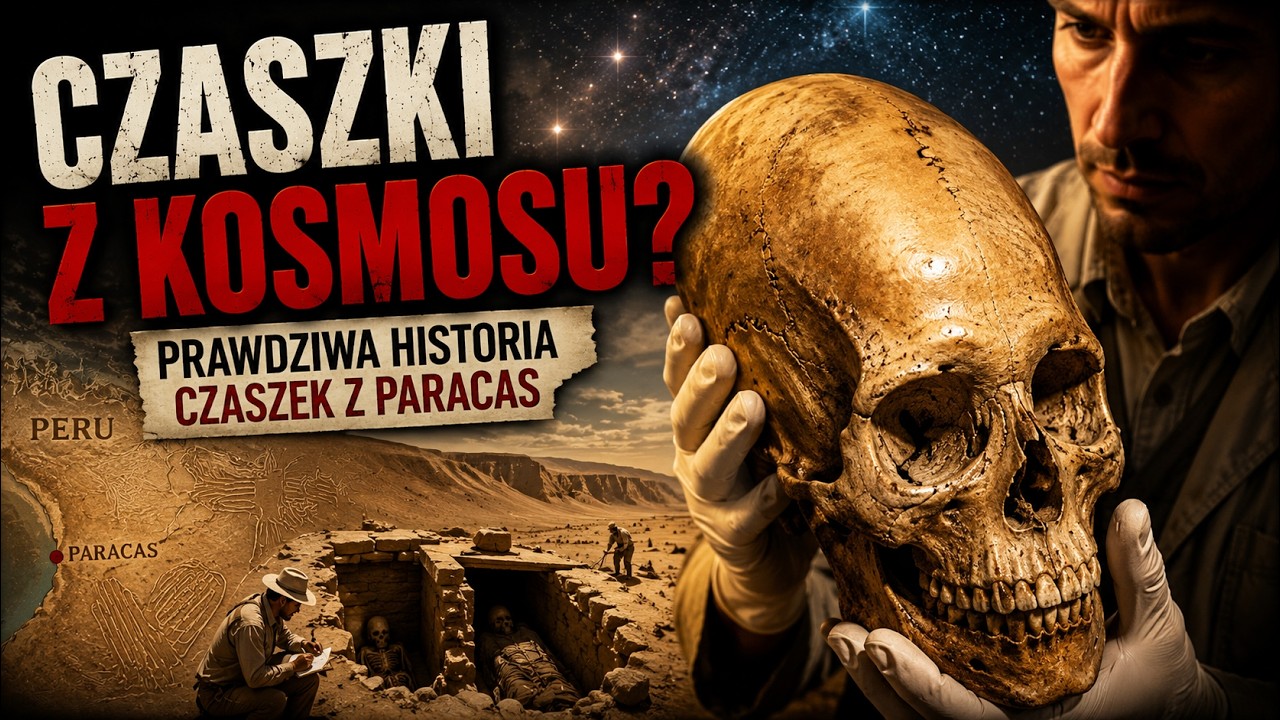 Czaszki z kosmosu? Prawdziwa historia