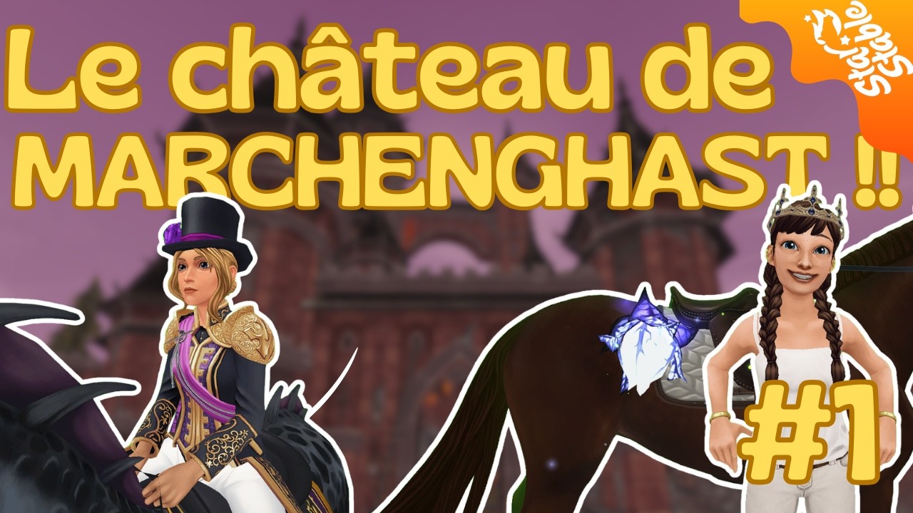 La DECOUVERTE du CHÂTEAU DE MARCHENGHAST !! 🤩❤️