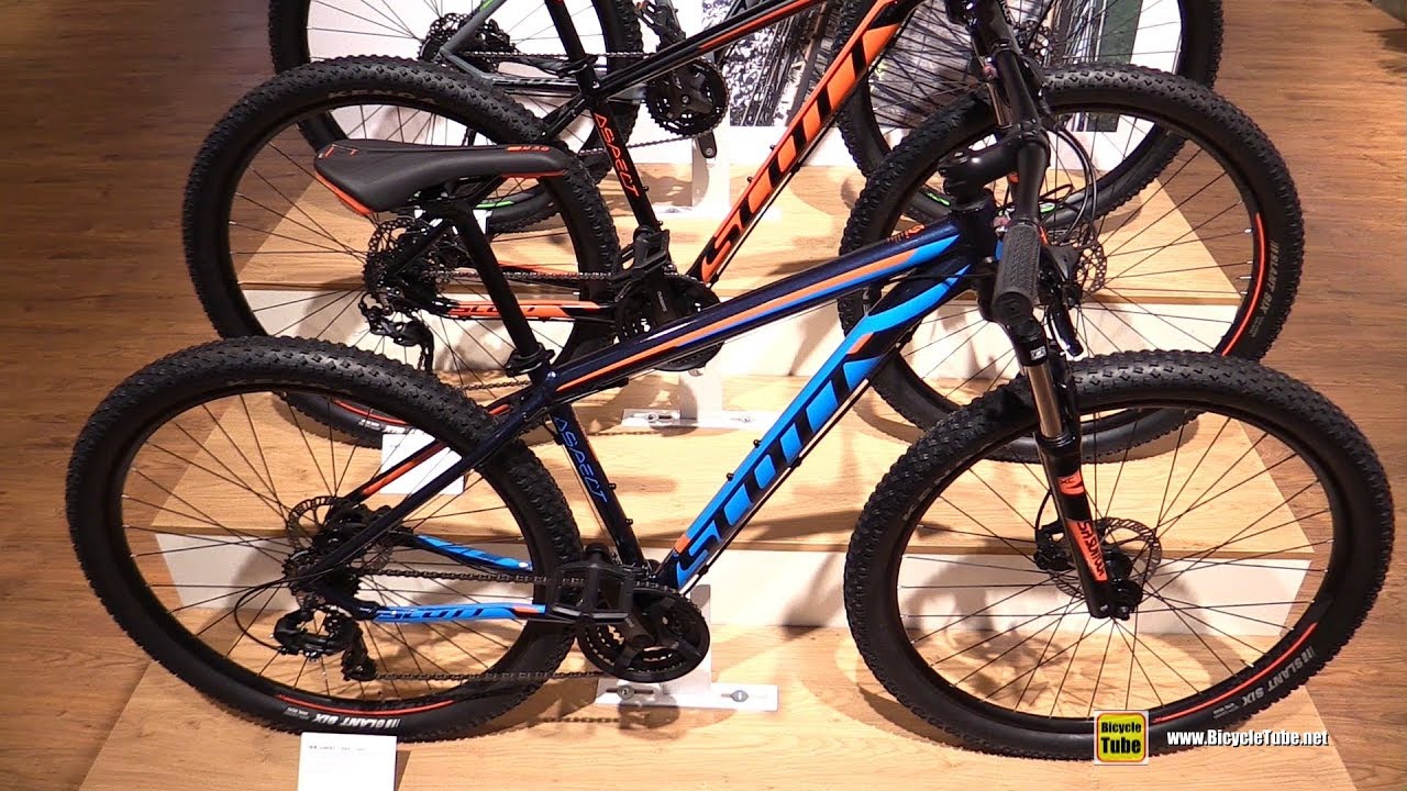 2018 Scott Aspect 960 Mountain Bike - Walkaround - 2017 Eurobike