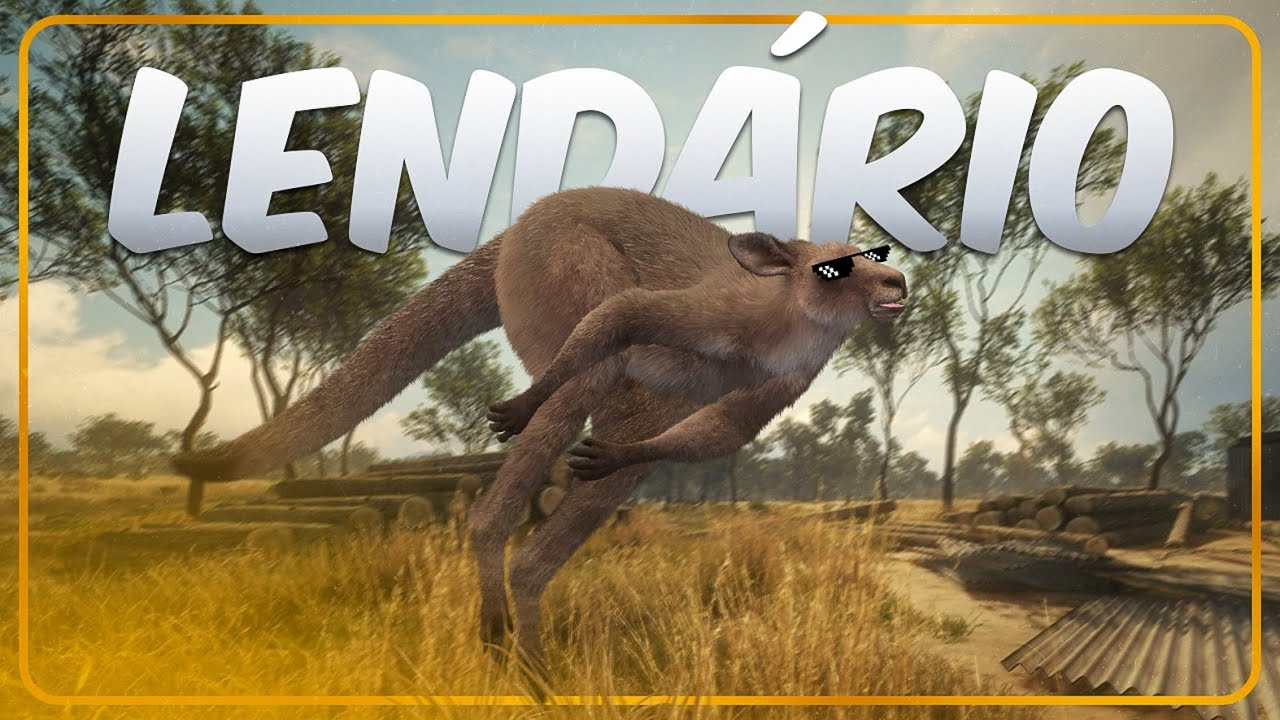 ENCONTREI UM CANGURU LENDÁRIO - THE HUNTER CALL OF THE WILD GAMEPLAY