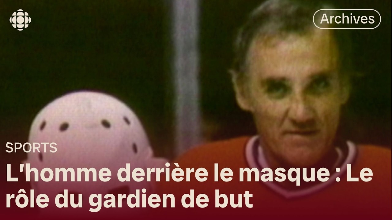 La réalité des gardiens de but au hockey