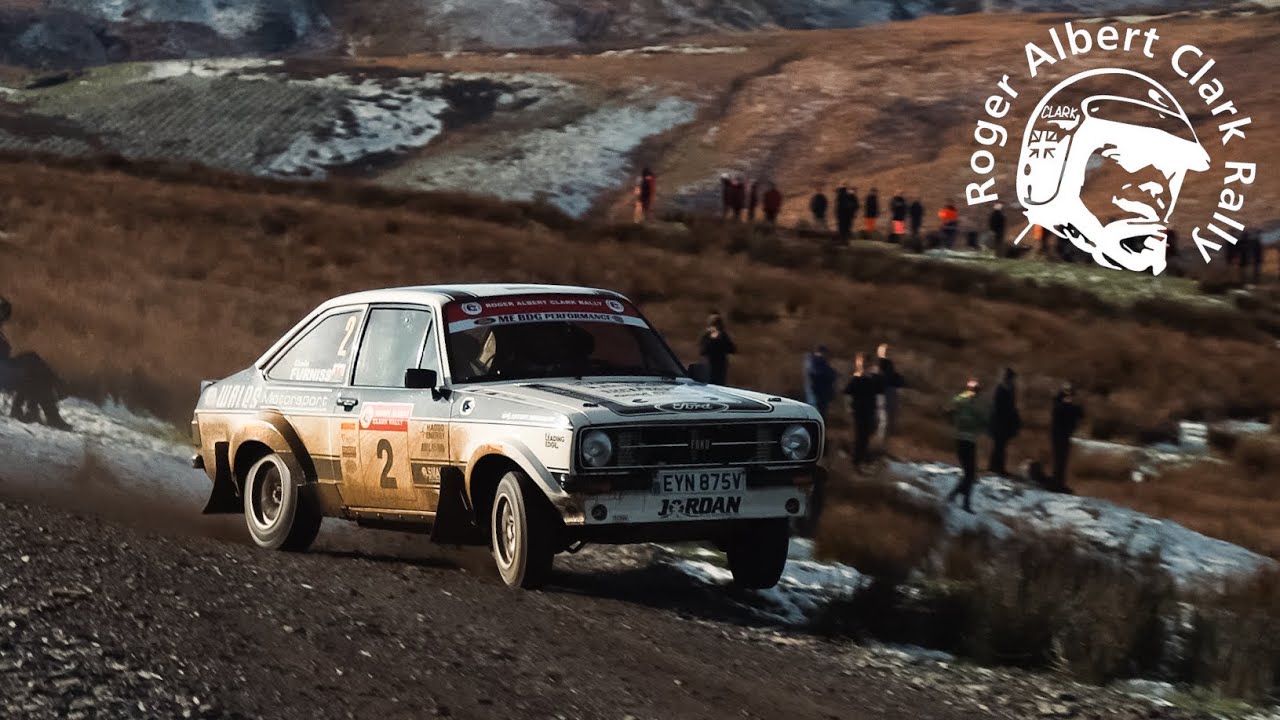 ROGER ALBERT CLARK RALLY 2025 - DAY 2 - FLAT OUT HISTORIC RALLYING! 