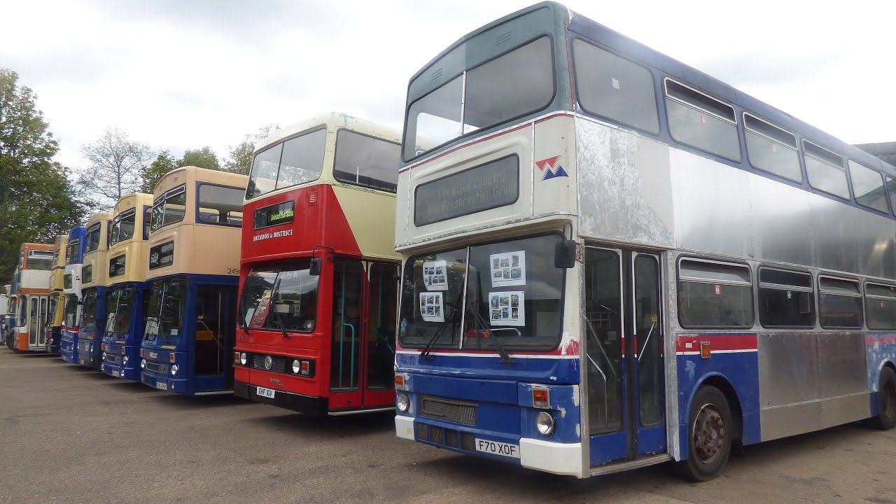 Wythalls 80s mania bus weekend.