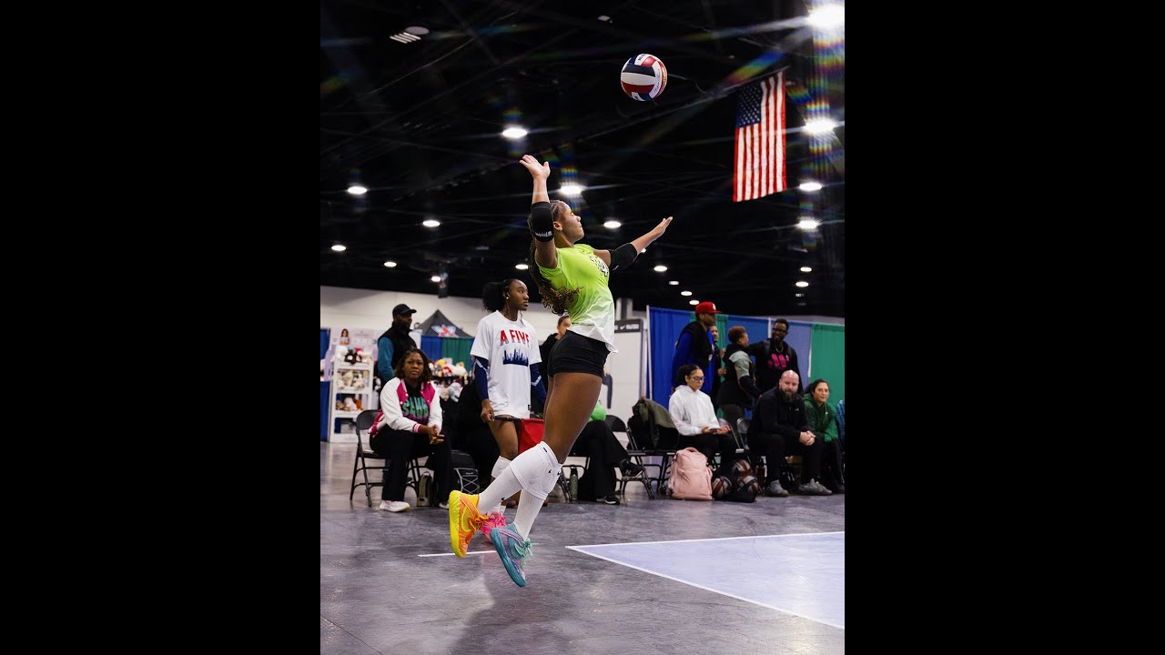 Jayla Alani Jarmon @ JJVA 16 Teal   Game highlights