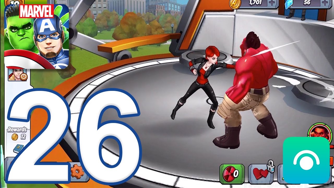 MARVEL Avengers Academy - Gameplay Walkthrough Part 26 - Level 10-11 (iOS, Android)