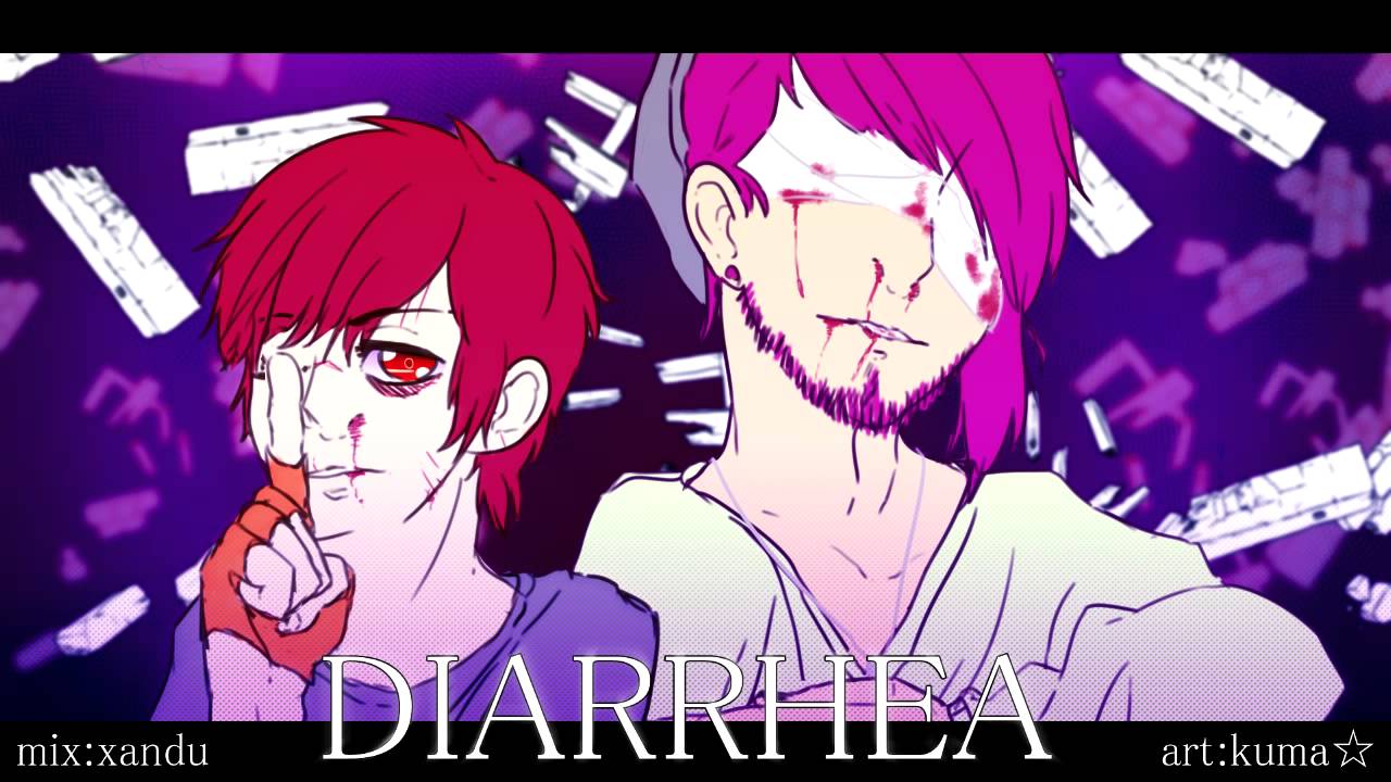 【Xandu & Kuma☆】DIARRHEA【Duet cover】