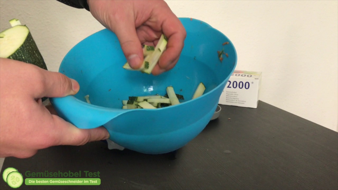 TNS 2000 Gemüsehobel Test