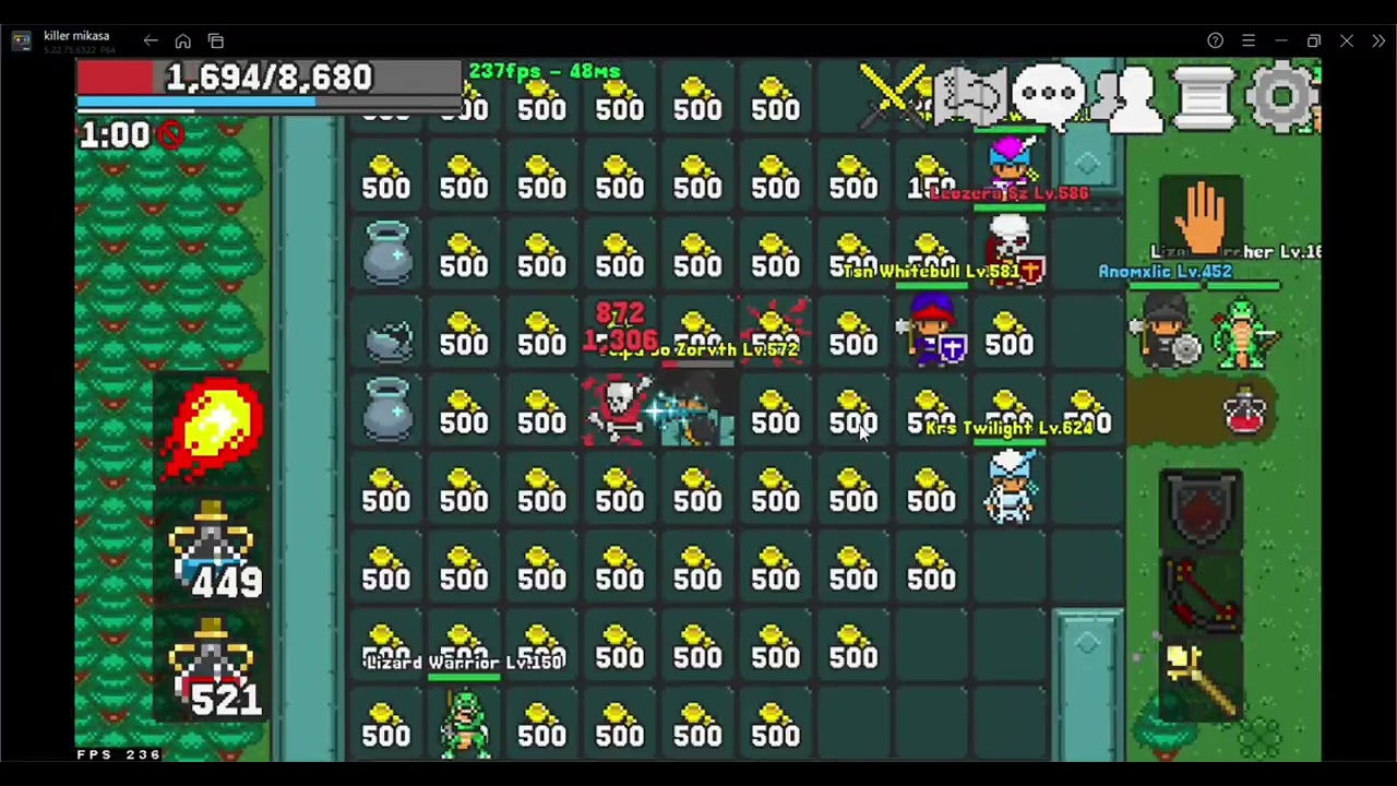 Rucoy Online - random clips part5
