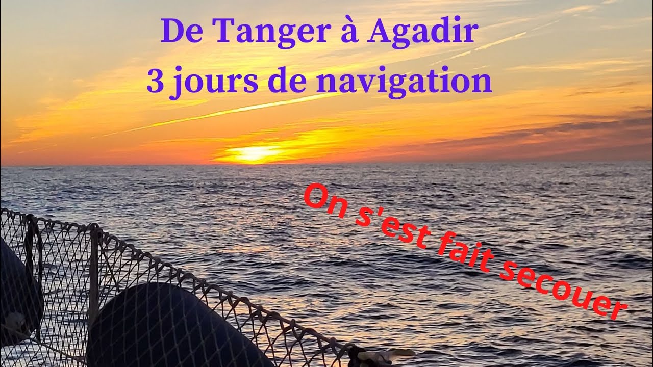 Maroc Avitaillement et navigation de 3 Jours