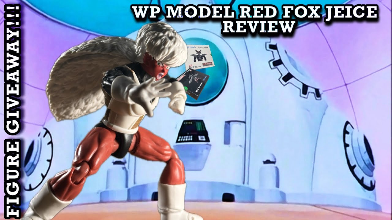 WP MODEL JEICE 3RD PARTY REVIEW AND ACTION FIGURE GIVEAWAY