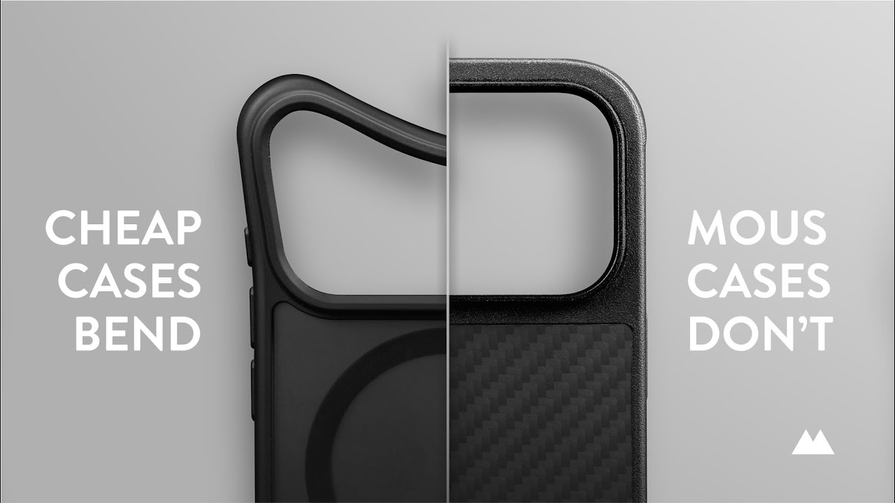 Mous Camera Bump For iPhone 17