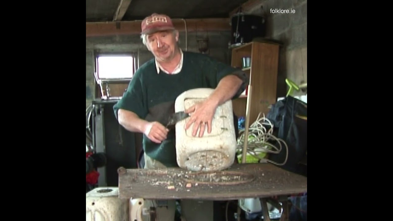 Home-made Whelk Pots by Toss Sinnott