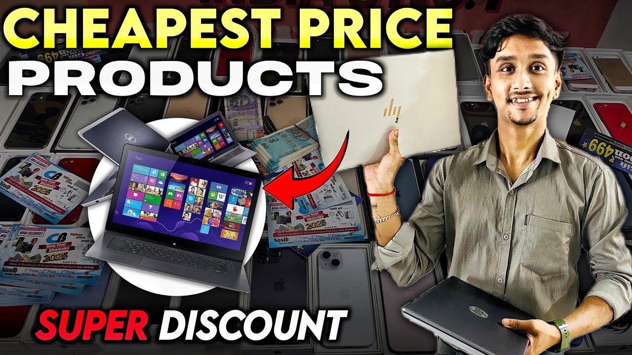 Cheapest Laptop / PC / Shop in Siliguri 😍| Desktop Starting Just for ₹8000 #laptop #pcgaming 