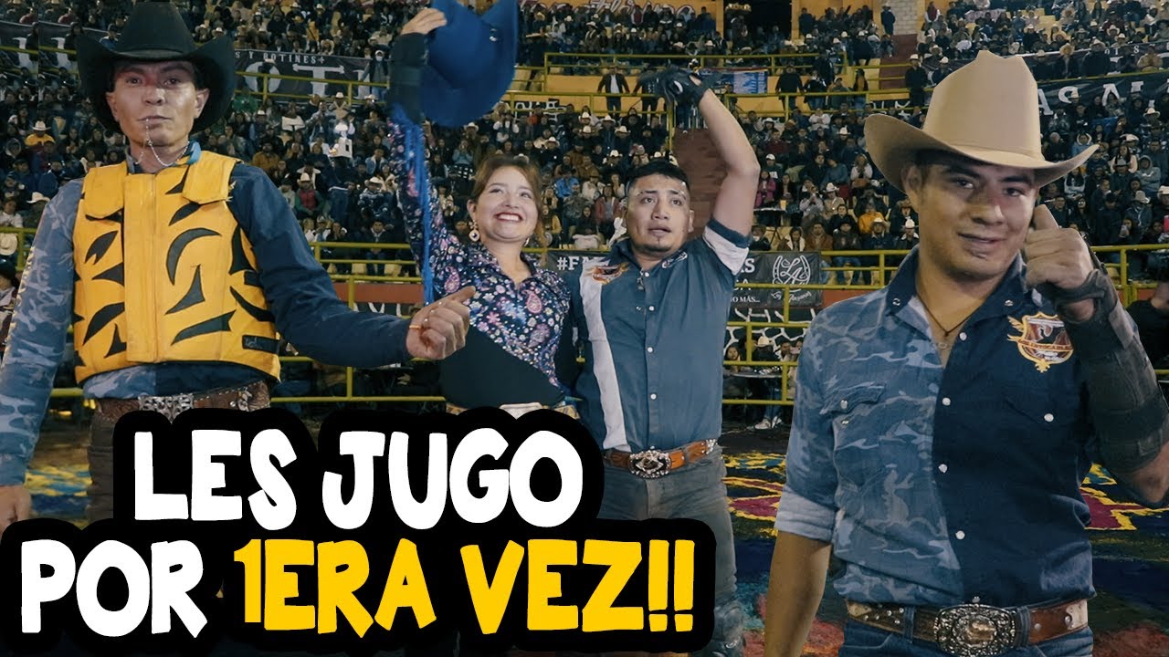 LES TOPO POR PRIMERA VEZ A ESTOS JINETAZOS┃ FUE UNA LOCURA!!Rancho Hr De Huviky Rachel