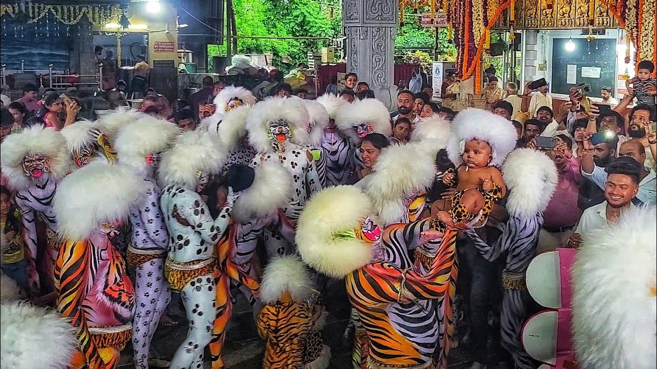 Tigerdance | Yemmekere Friends Circle Bolara Mangalore Dasara | YFC | Pilinallike