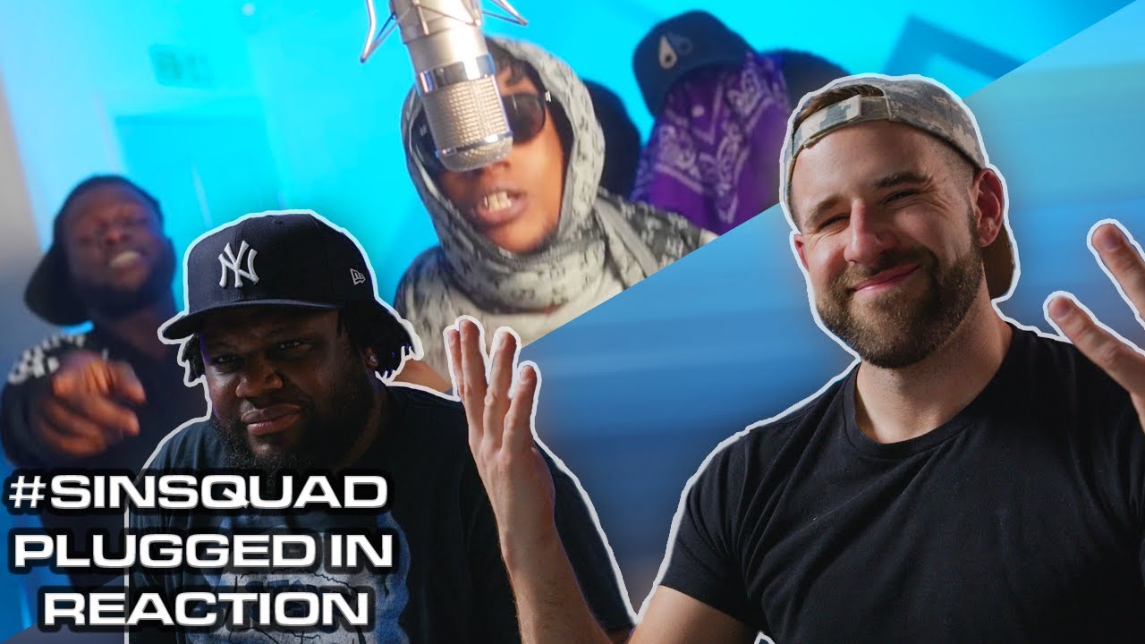 [ 🇺🇸 Reaction ] #SinSquad GP X KayyKayy X S A Vheezy X Uncs - Plugged In W/Fumez | Pressplay